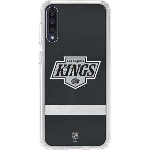 NHL Los Angeles Kings Jersey Galaxy A50 Clear Case